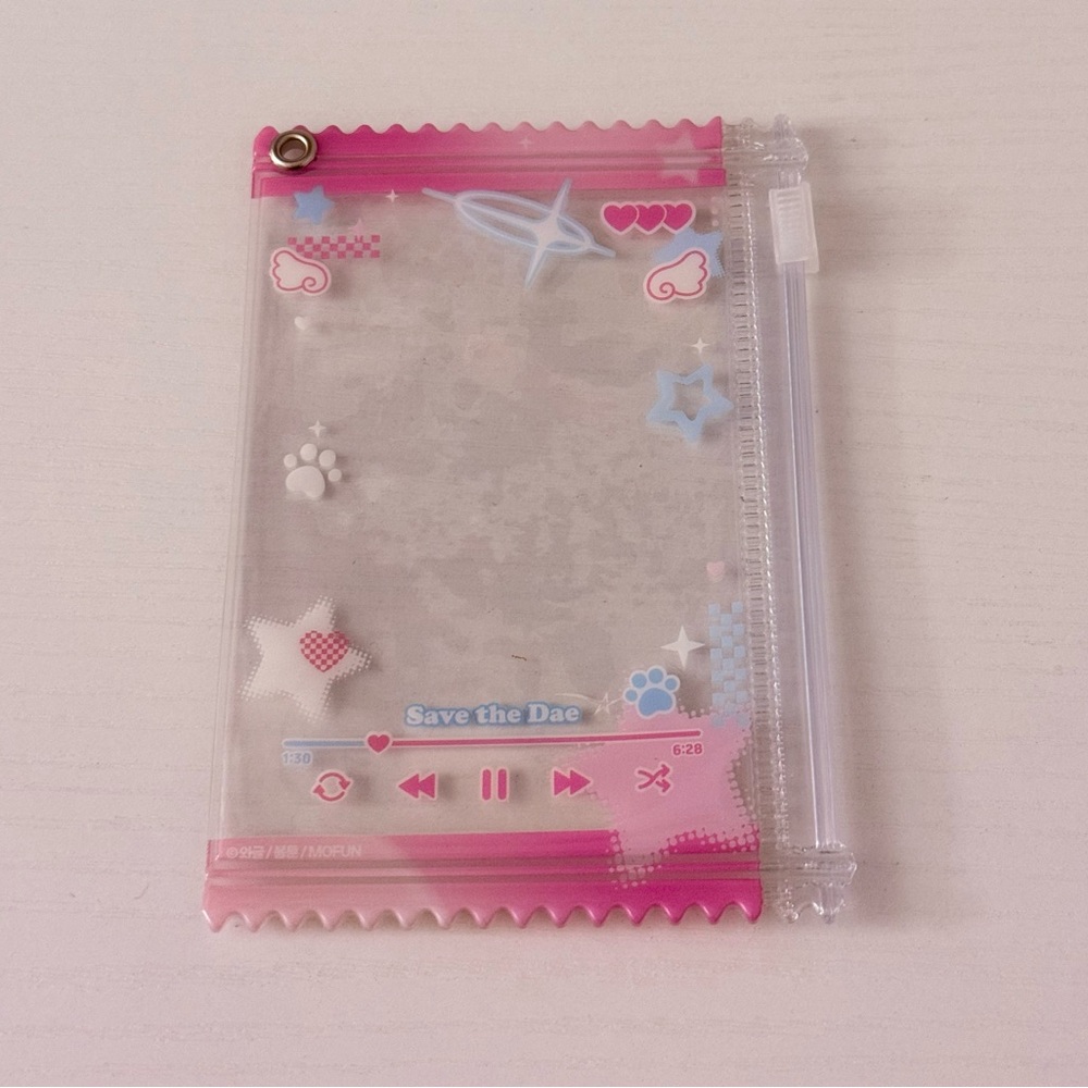 Bl manhwa yaoi official collectible photo card holder / case save the dae